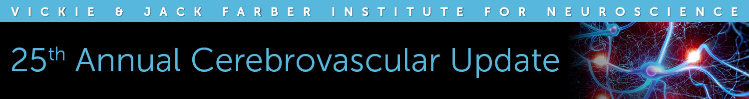 25th Annual Cerebrovascular Update Banner